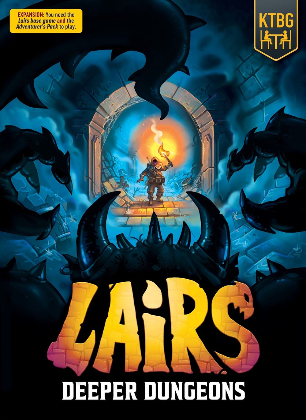 Liars: Deeper Dungeons (EN) JEUX - Famille