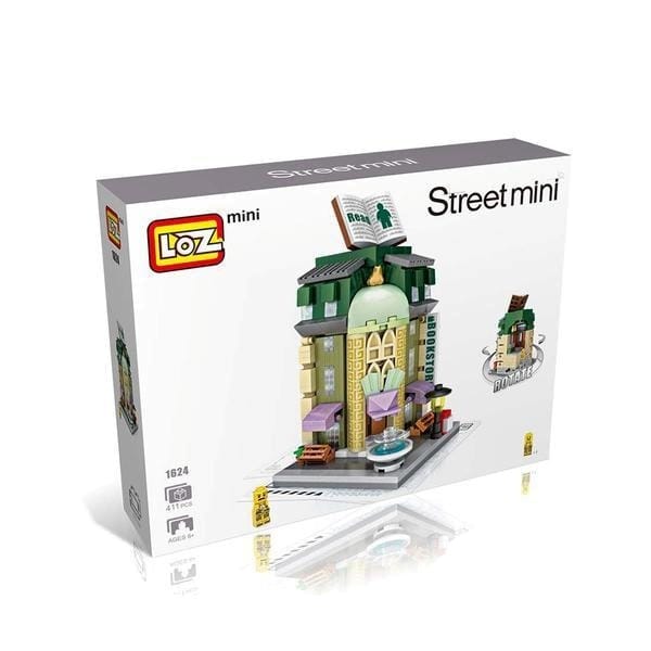 Librairie (411pcs) PASSE-TEMPS - Jouets - Jouets Construction