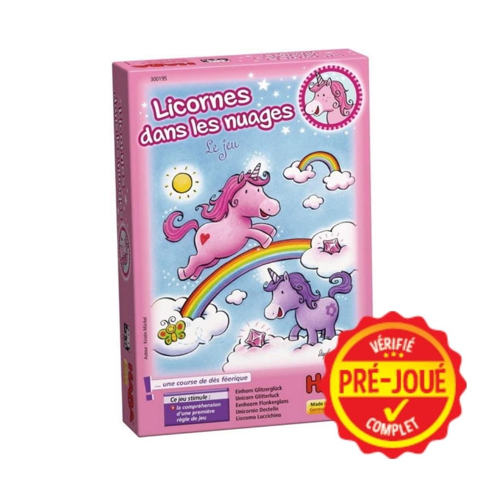Licornes dans les nuages (pré-joué) (ML) BAZAR - Bazar - Enfants