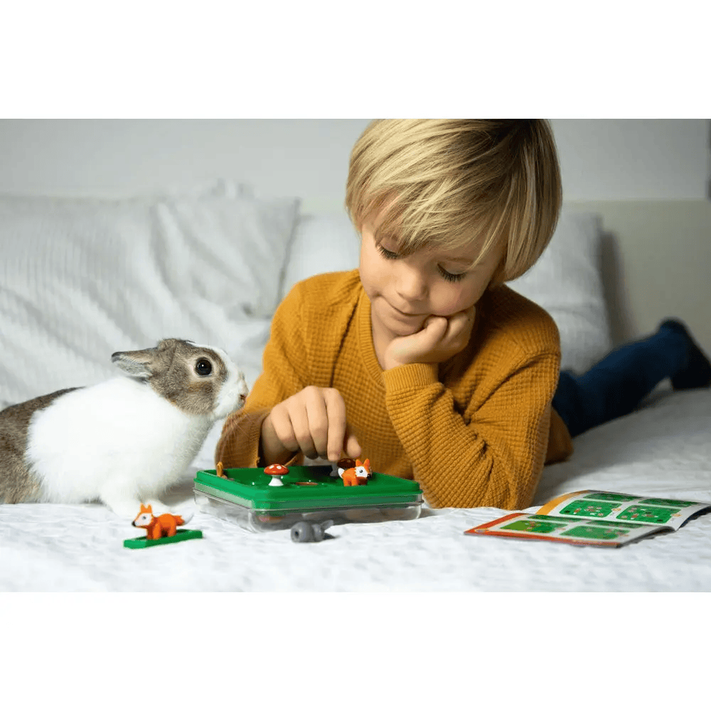 Lièvres et renards (FR) JEUX - Solo