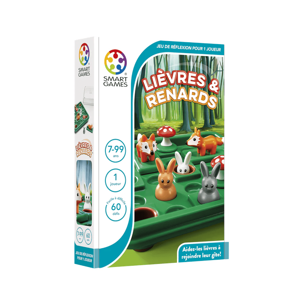 Lièvres et renards (FR) JEUX - Solo
