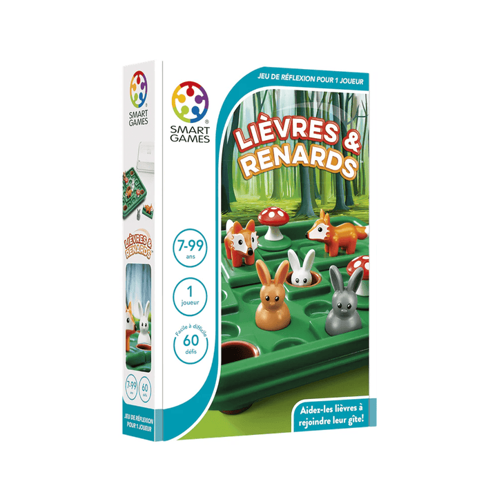 Lièvres et renards (FR) JEUX - Solo