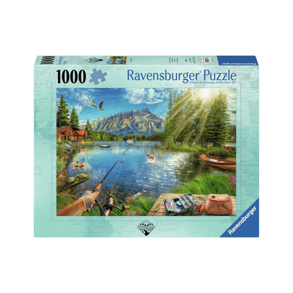 Life at the Lake (1000 pc) CASSE-TÊTE - 1000 morceaux