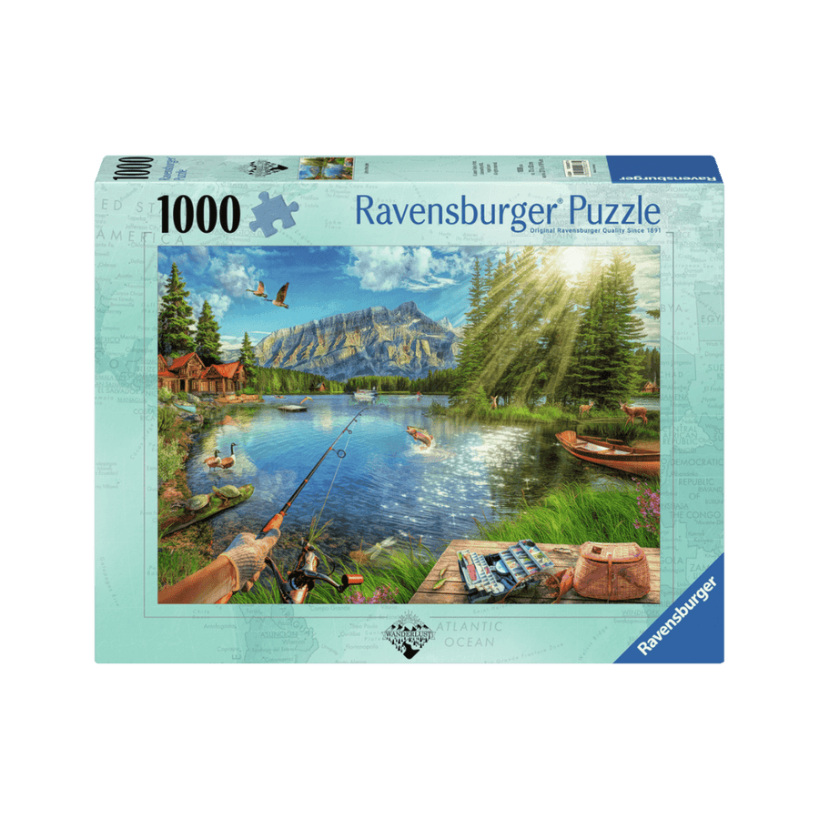 Life at the Lake (1000 pc) CASSE-TÊTE - 1000 morceaux