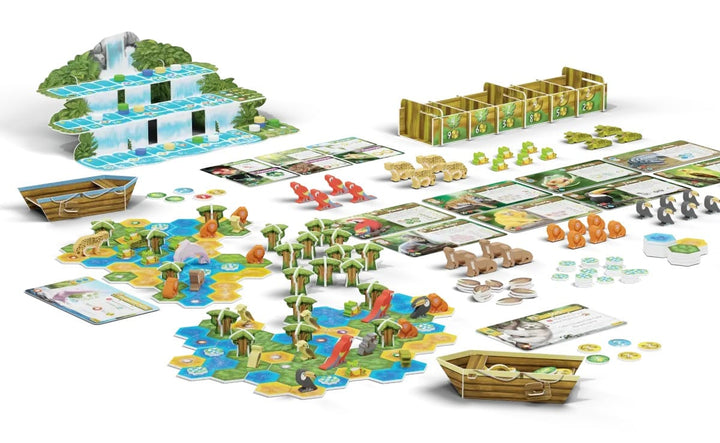 Life of the Amazonia (FR) JEUX - Stratégie - Stratégie léger
