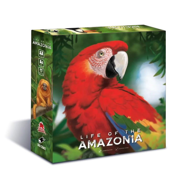 Life of the Amazonia (FR) JEUX - Stratégie - Stratégie léger