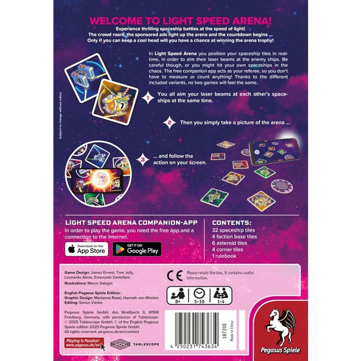 Light Speed Arena (EN) JEUX - Famille