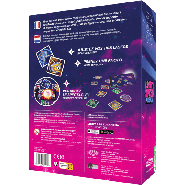 Light Speed Arena (FR) JEUX - Famille