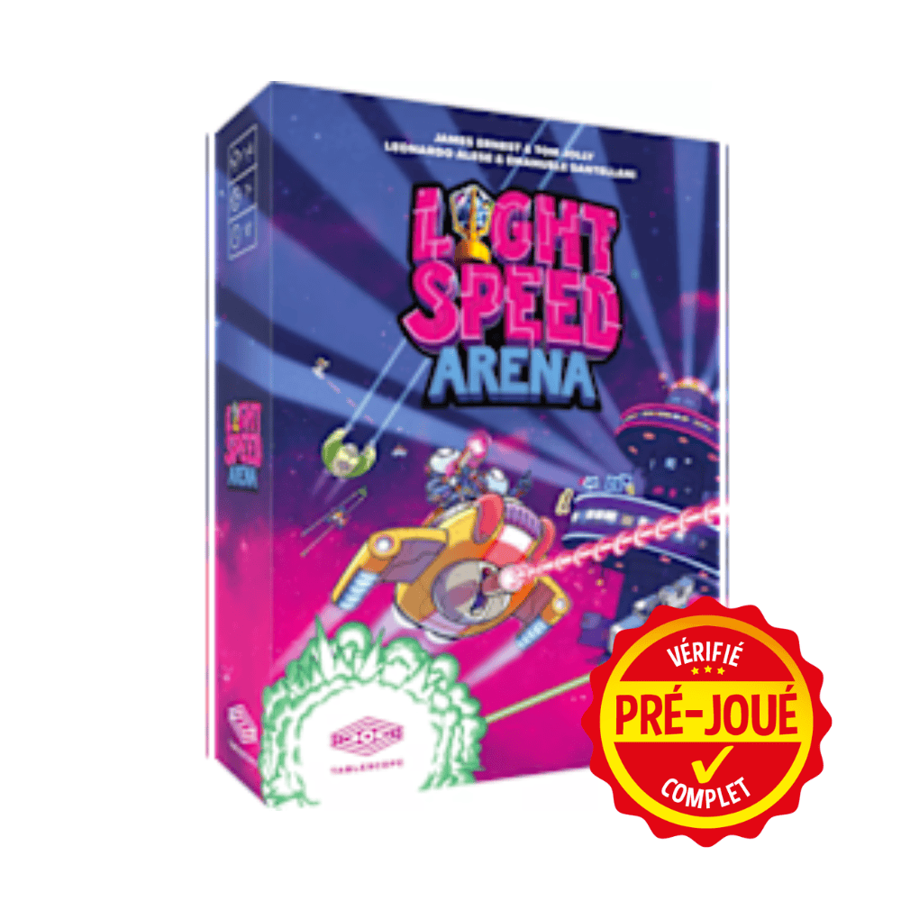 Light Speed Arena (pré-joué) (FR) BAZAR - Bazar - Famille