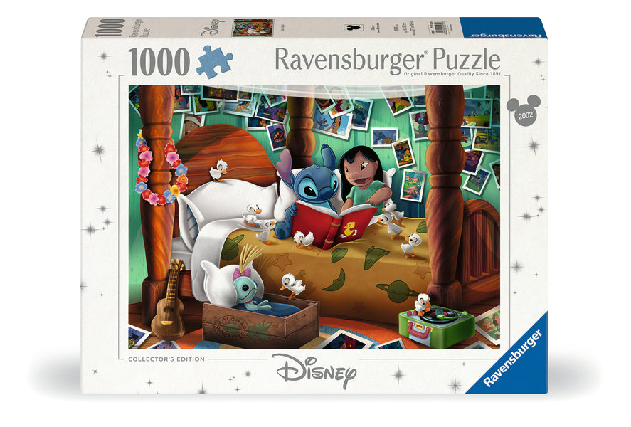 Lilo & Stitch Collectors Edition (1000pcs) CASSE-TÊTE - 1000 morceaux