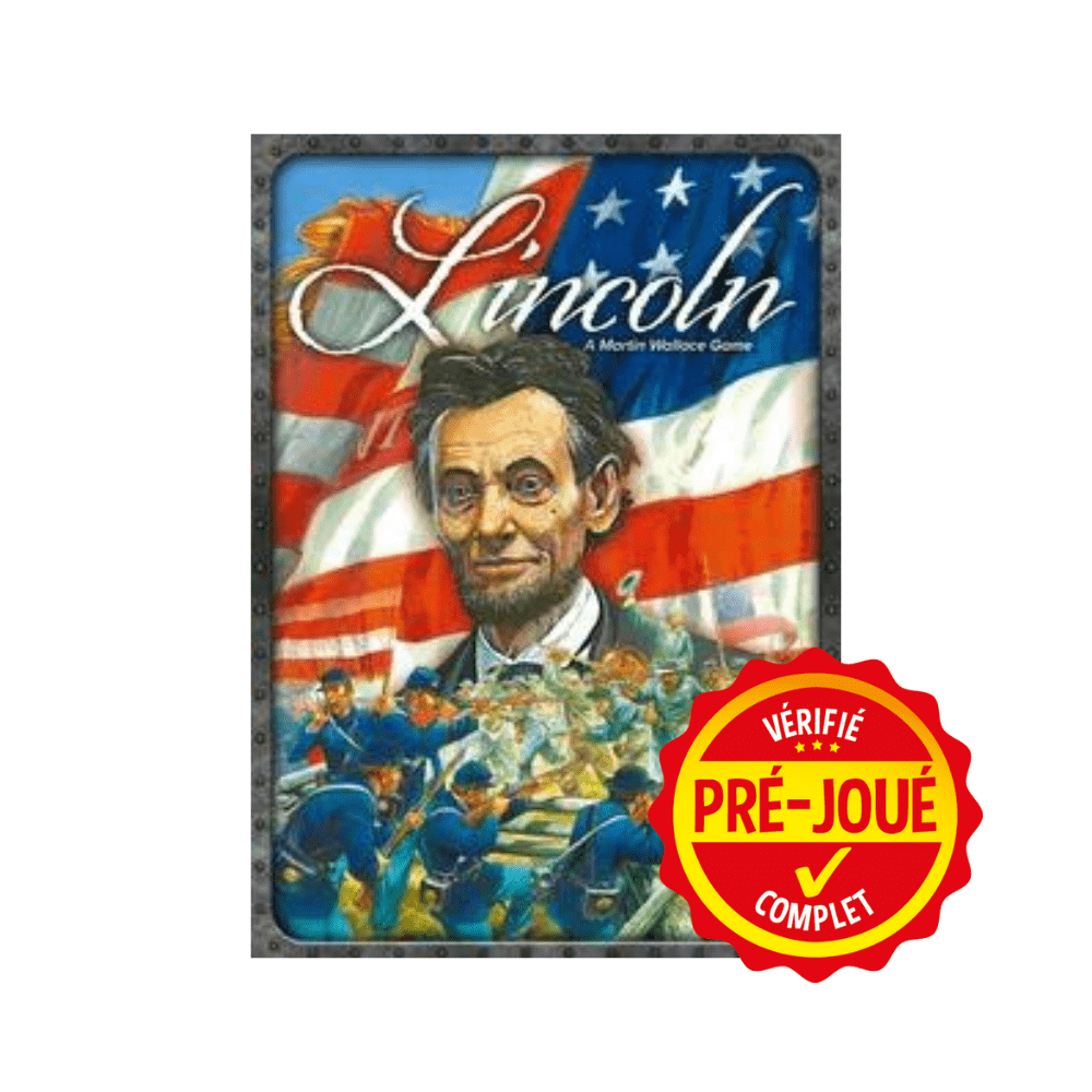 Lincoln [pré-joué] (EN) BAZAR - Bazar - Stratégie