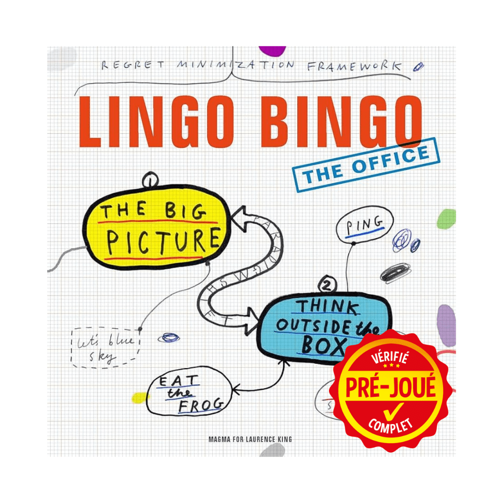 Lingo bingo the office [pré-joué] (EN) BAZAR - Bazar - Ambiance (party)