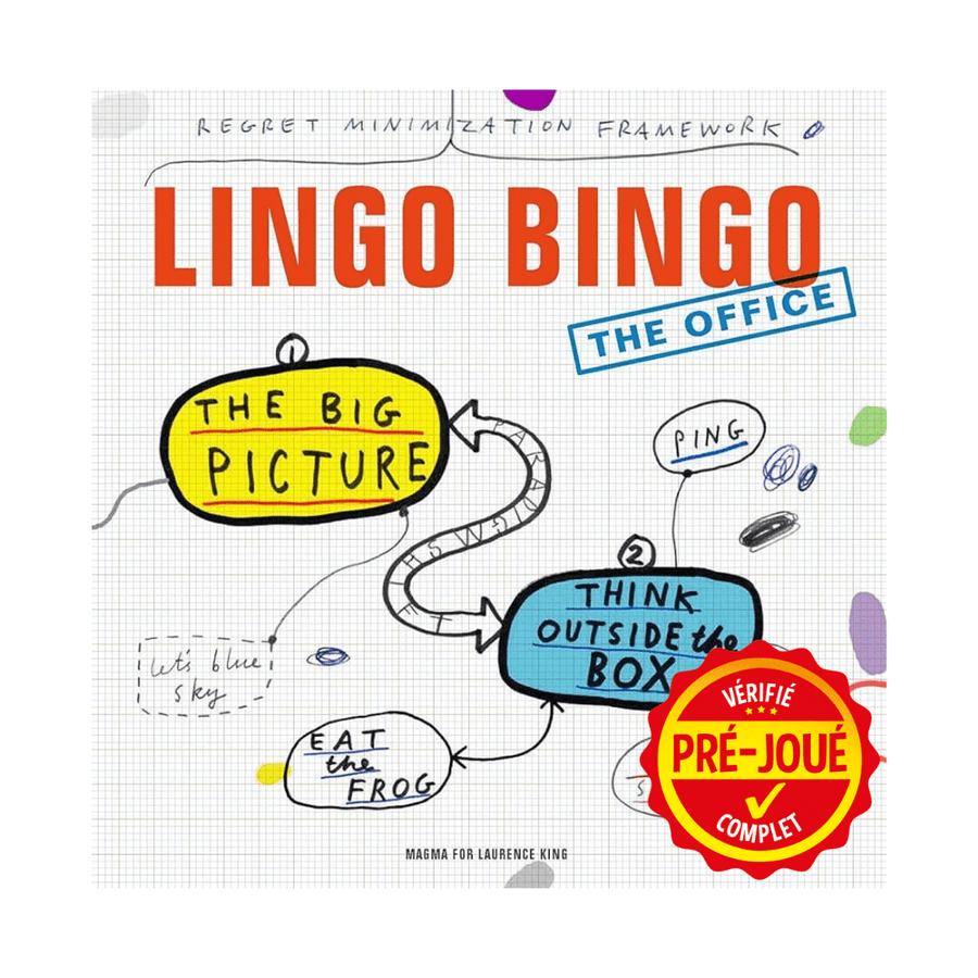 Lingo bingo the office [pré-joué] (EN) BAZAR - Bazar - Ambiance (party)