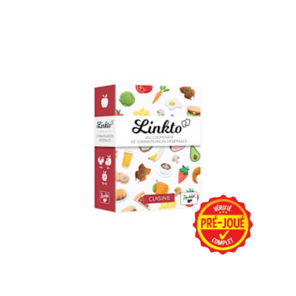 Linkto - Cuisine (pré-joué) (FR) BAZAR