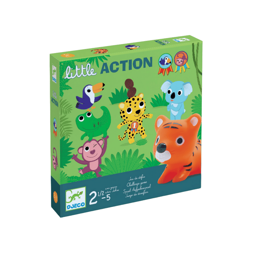 Little Action (ML) JEUX - Enfants - Enfants 2 ans +