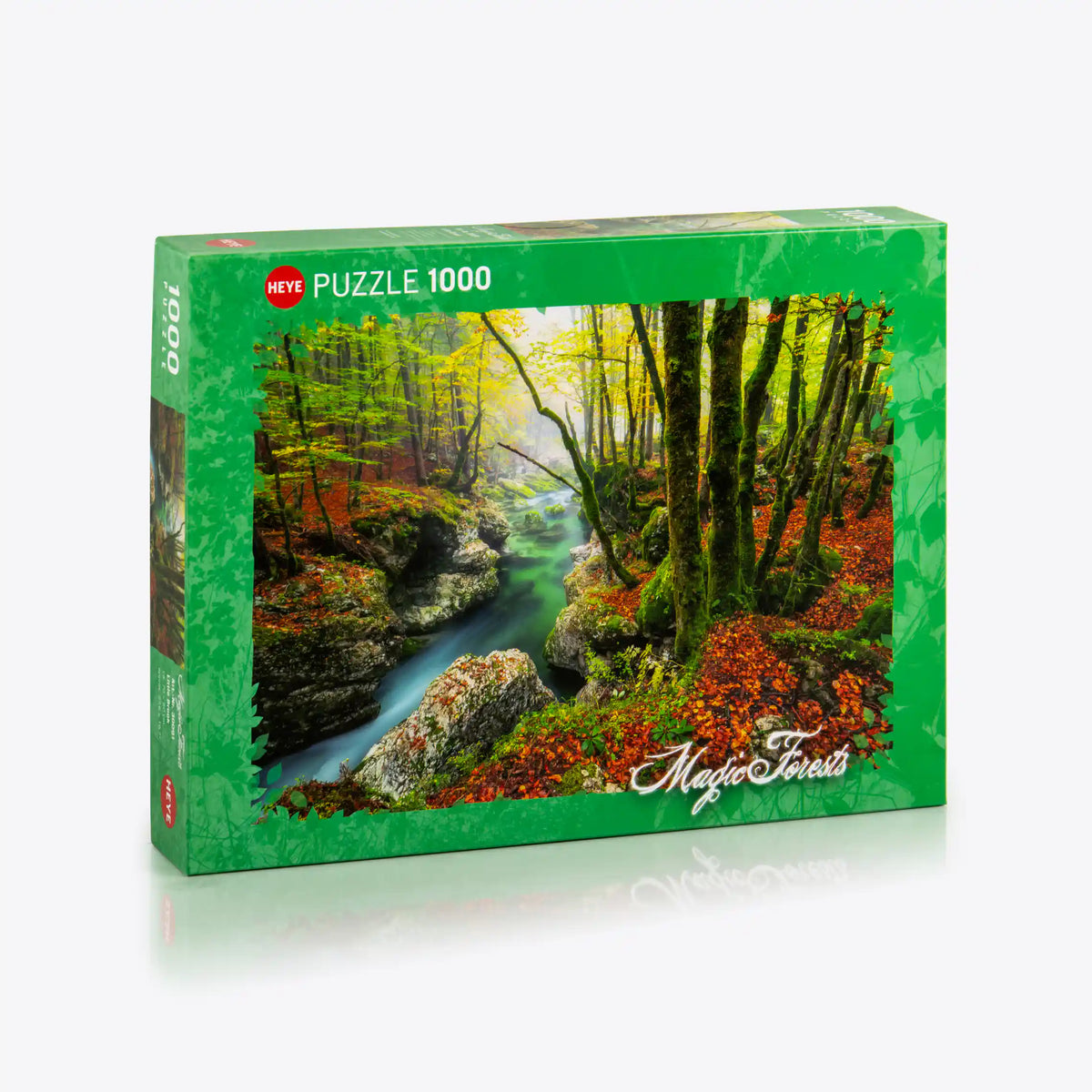 Little Brook, Magic Forests (1000 pcs) CASSE-TÊTE - 1000 morceaux