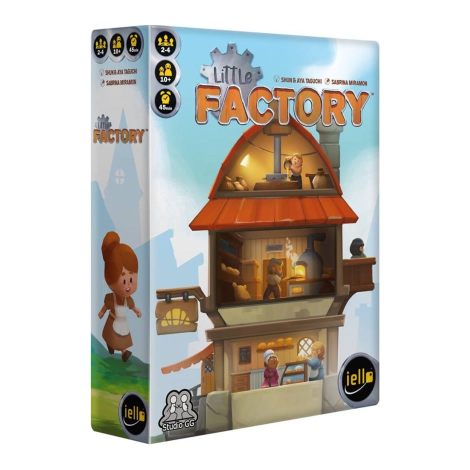 Little Factory (FR) JEUX - Famille