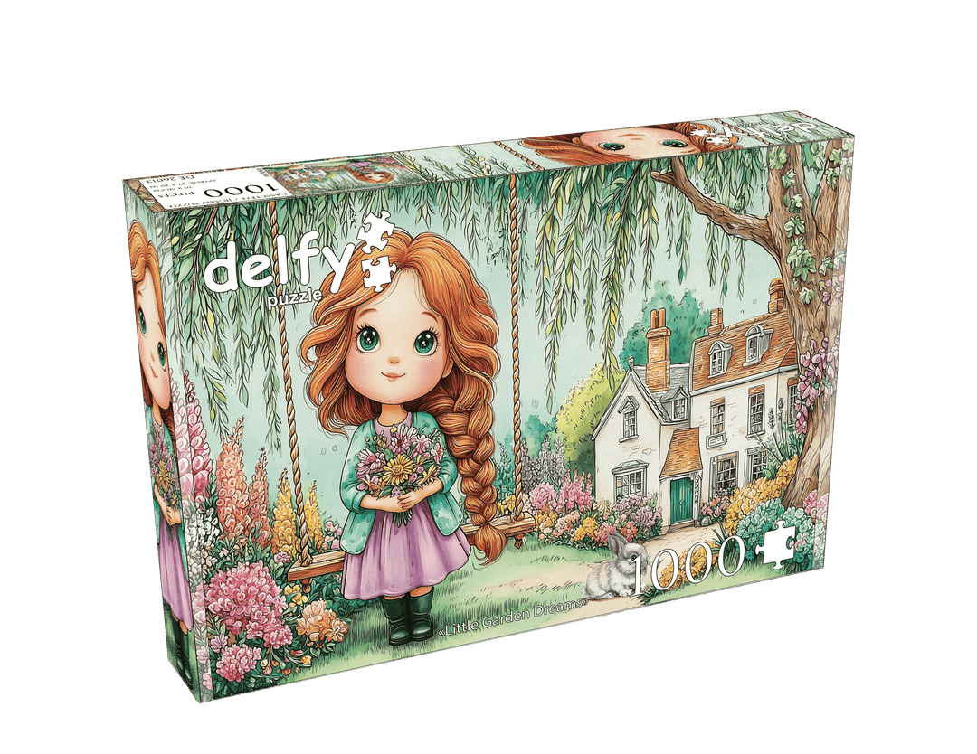 Little Garden Dreams (1000pcs) CASSE-TÊTE - 1000 morceaux