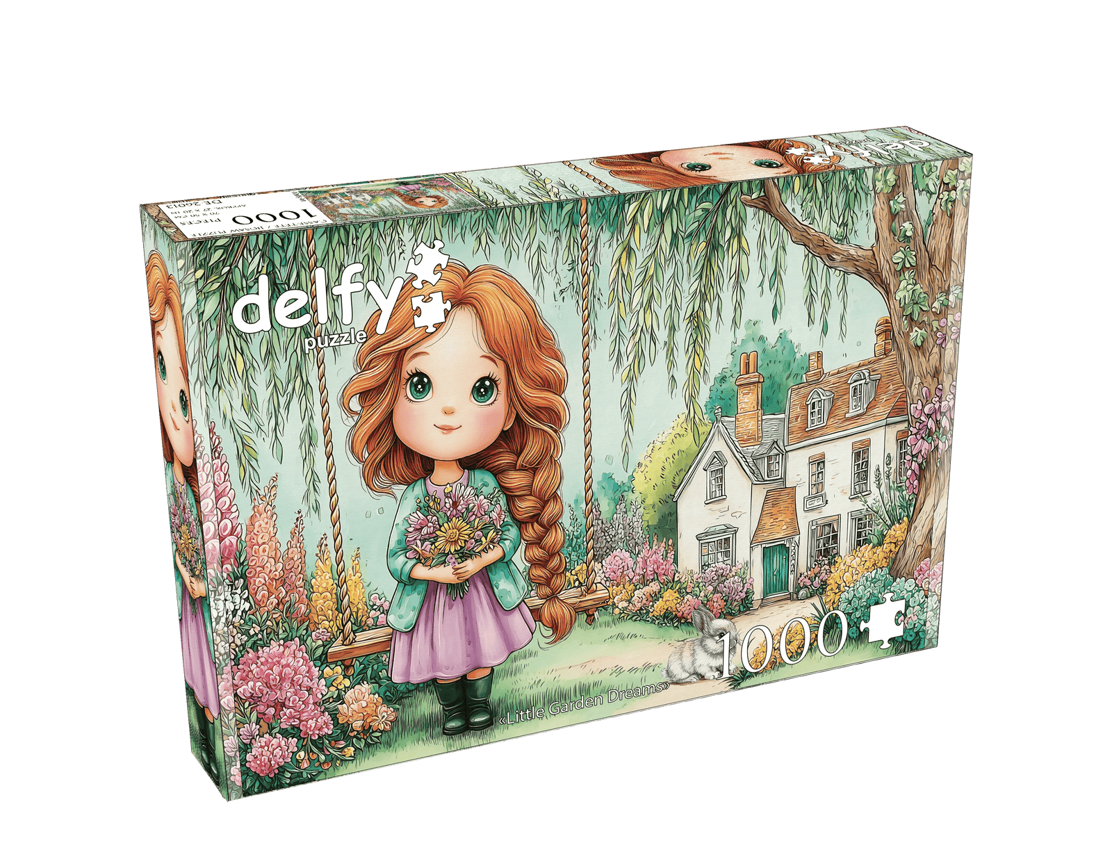 Little Garden Dreams (1000pcs) CASSE-TÊTE - 1000 morceaux