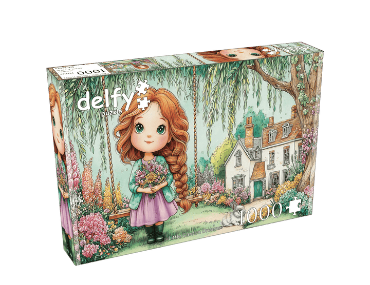 Little Garden Dreams (1000pcs) CASSE-TÊTE - 1000 morceaux