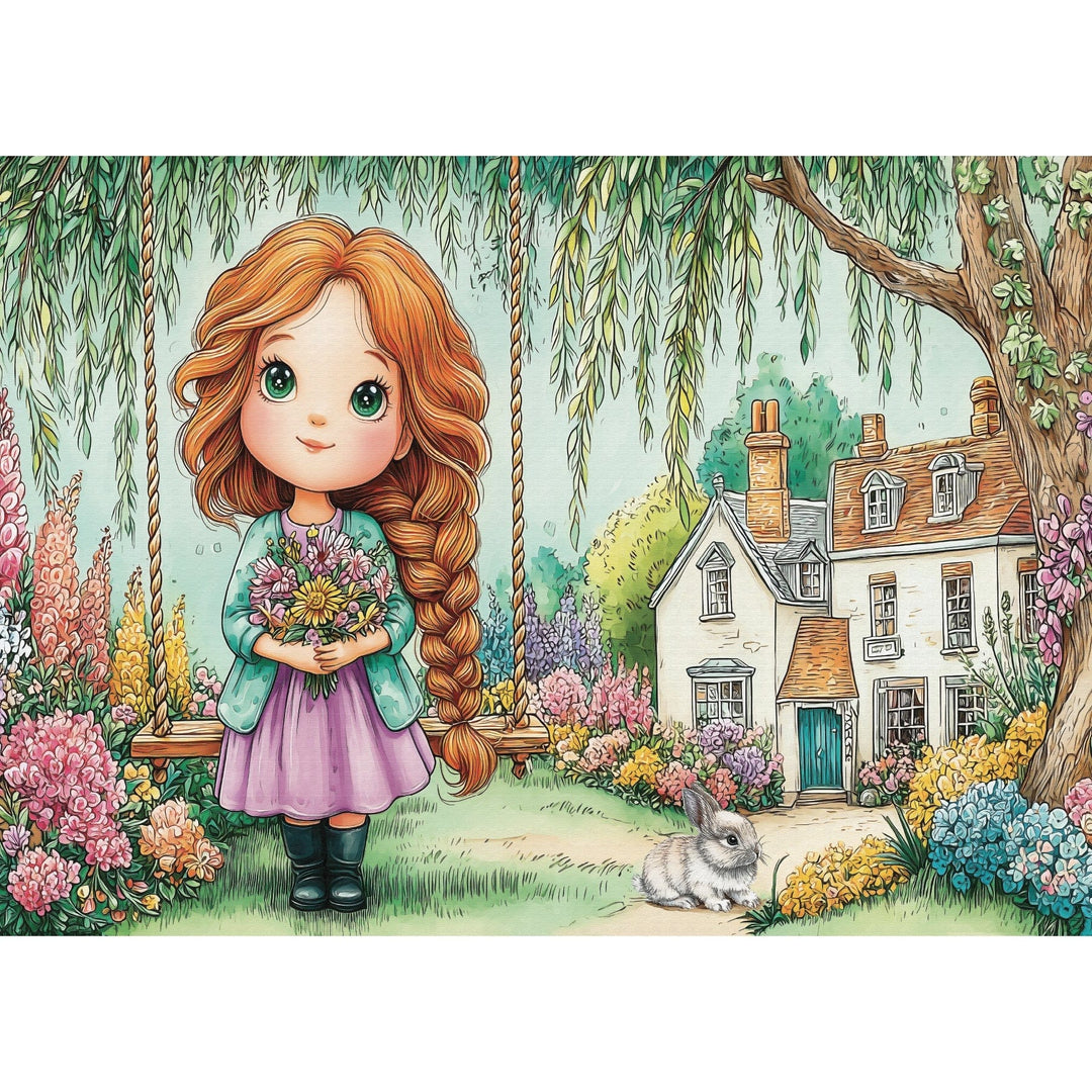 Little Garden Dreams (1000pcs) CASSE-TÊTE - 1000 morceaux