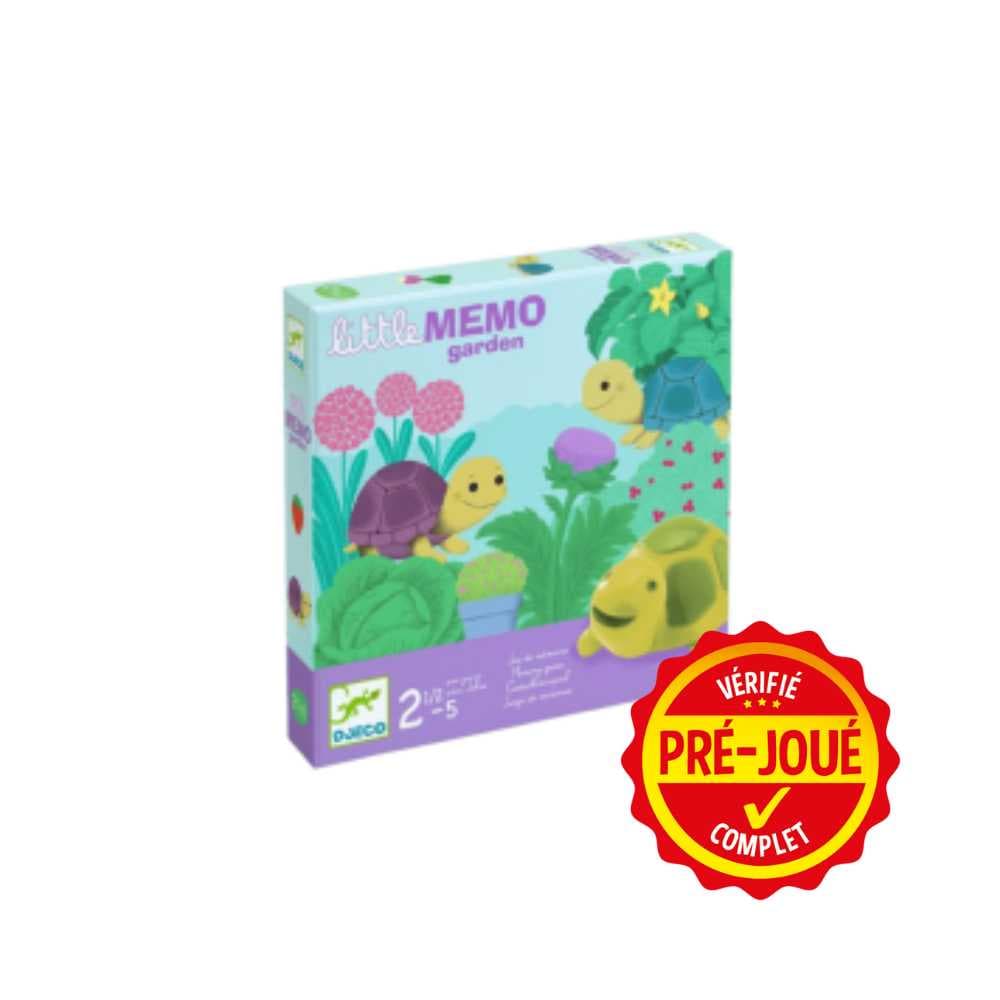 Little Mémo Jardin(pré-joué) (ML) BAZAR - Bazar - Enfants