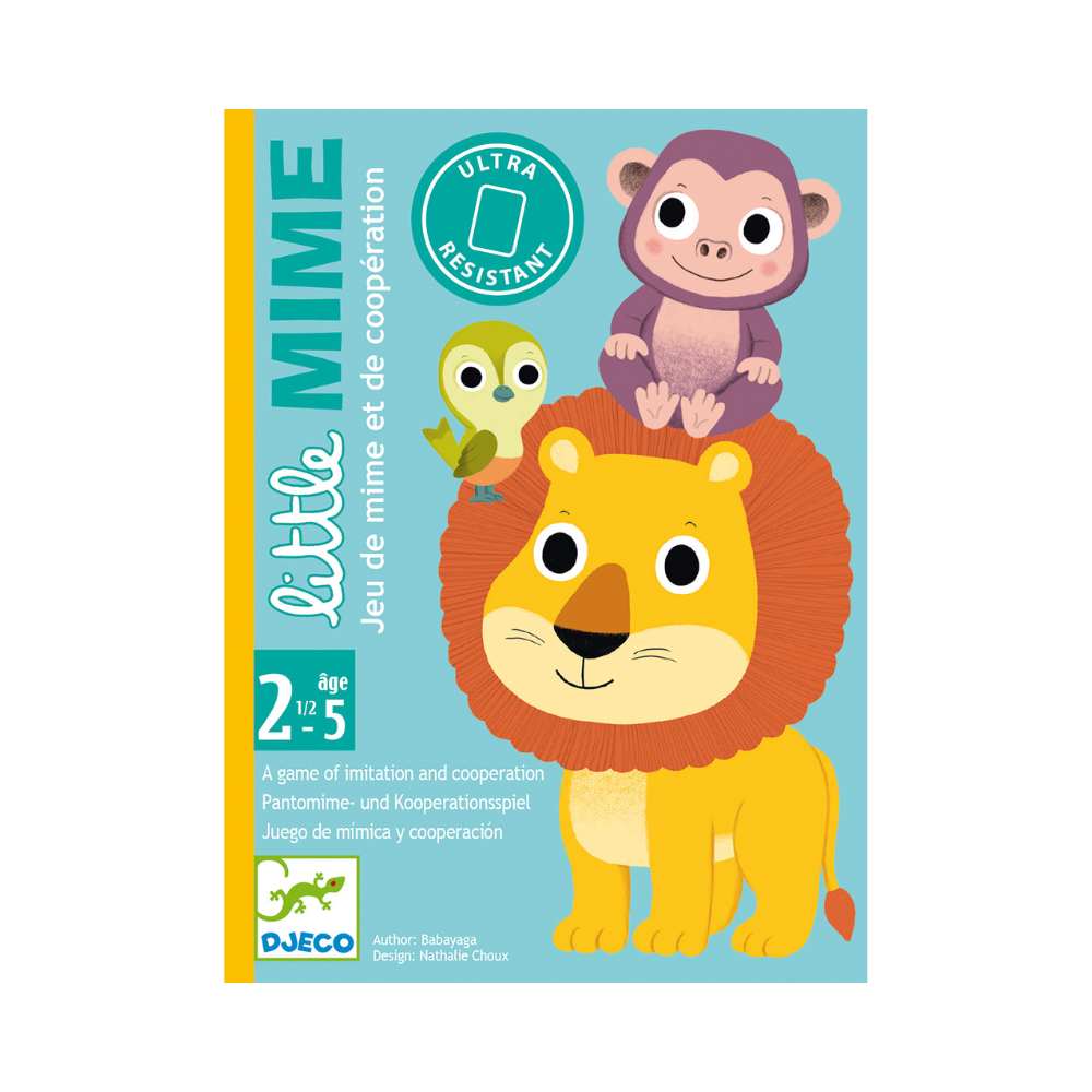 Little Mime (ML) JEUX - Enfants - Enfants 2 ans +