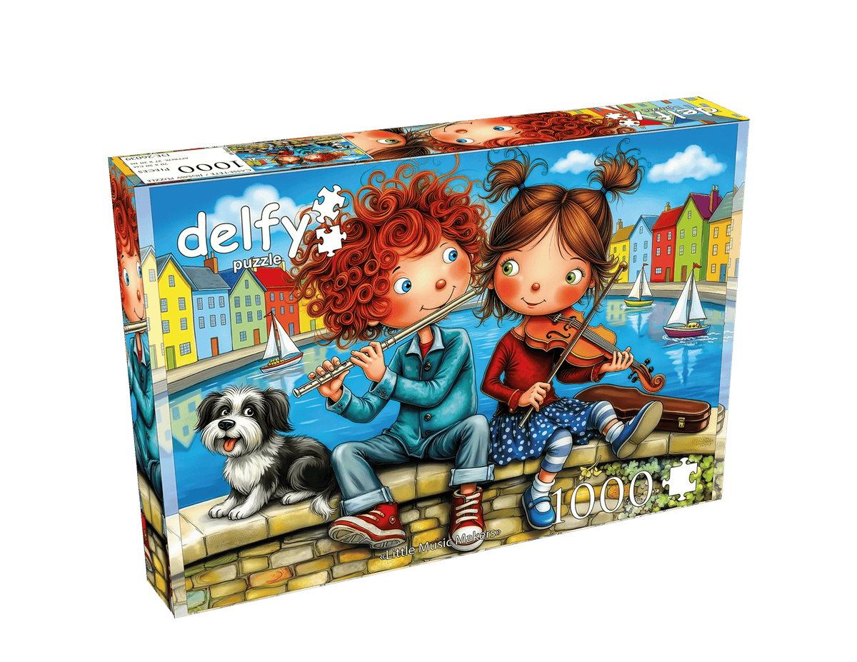 Little Music Makers (1000pcs) CASSE-TÊTE - 1000 morceaux