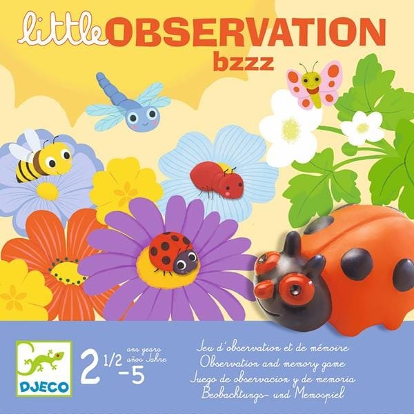 Little Observation Bzzz (ML) JEUX - Enfants - Enfants 2 ans +