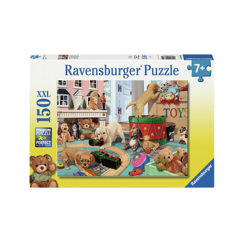 Little Paws Playtime (150 pc) CASSE-TÊTE - 100 - 150 morceaux