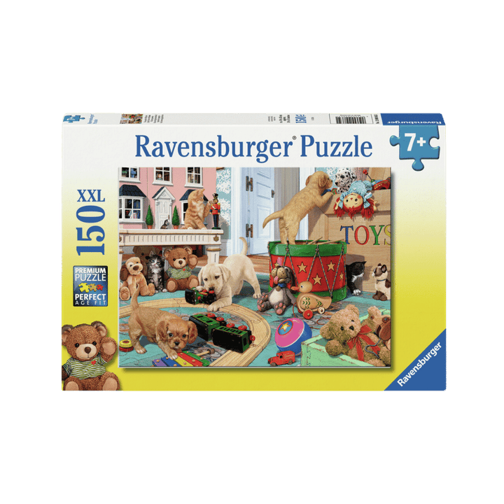 Little Paws Playtime (150 pc) CASSE-TÊTE - 100 - 150 morceaux