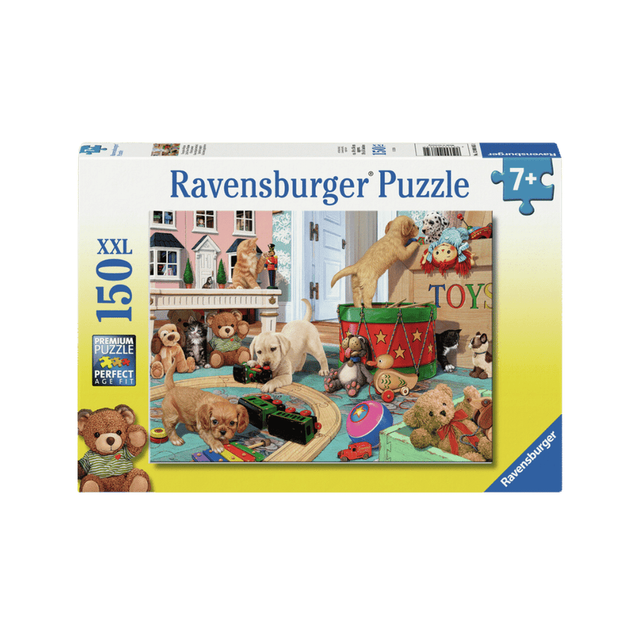 Little Paws Playtime (150 pc) CASSE-TÊTE - 100 - 150 morceaux