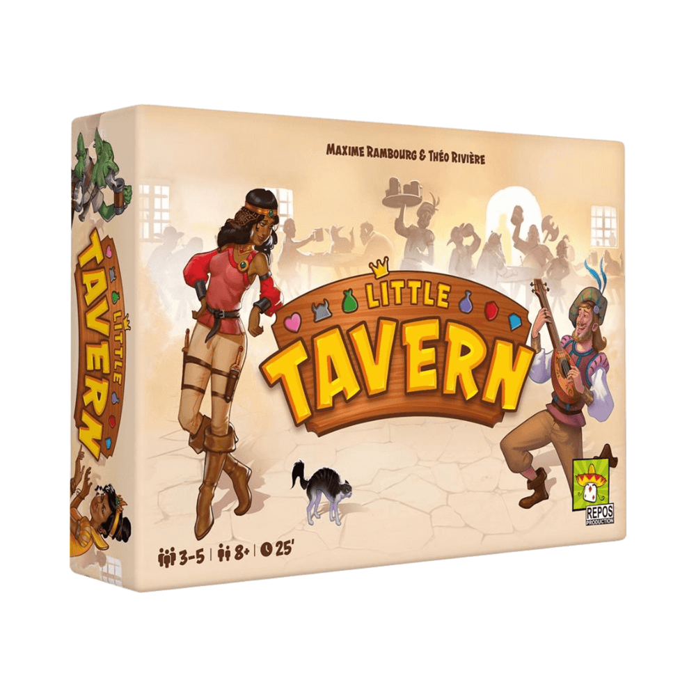 Little Tavern (EN) JEUX - Ambiance-Party