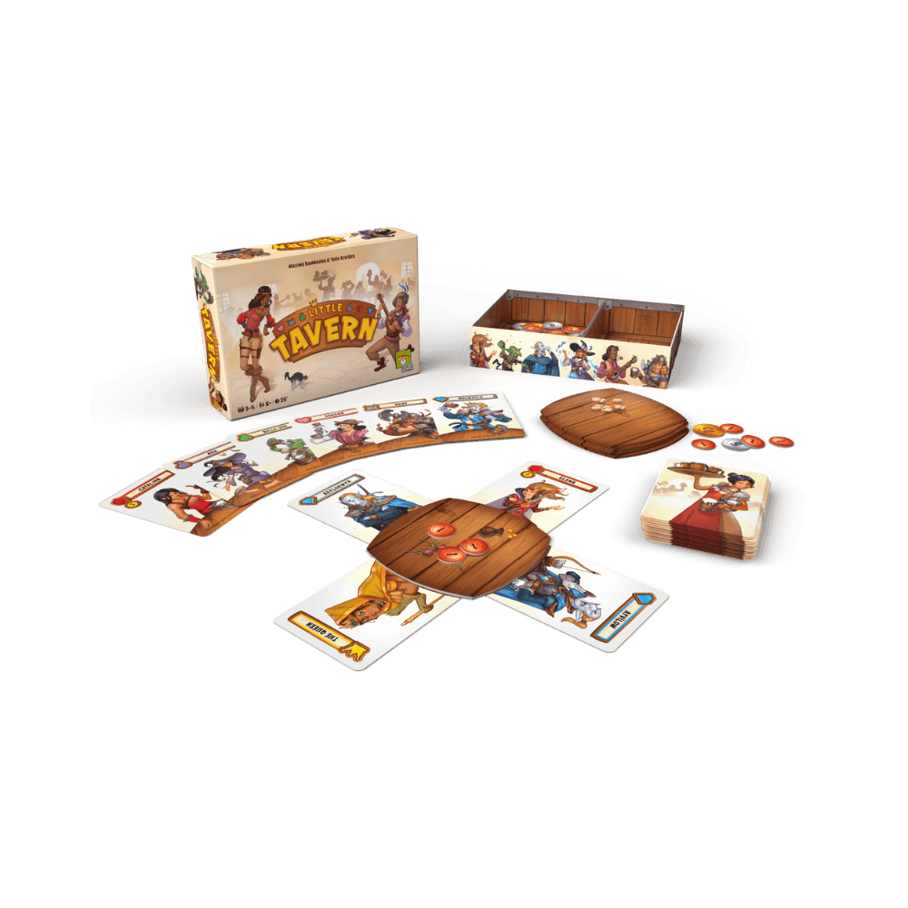 Little Tavern (EN) JEUX - Ambiance-Party