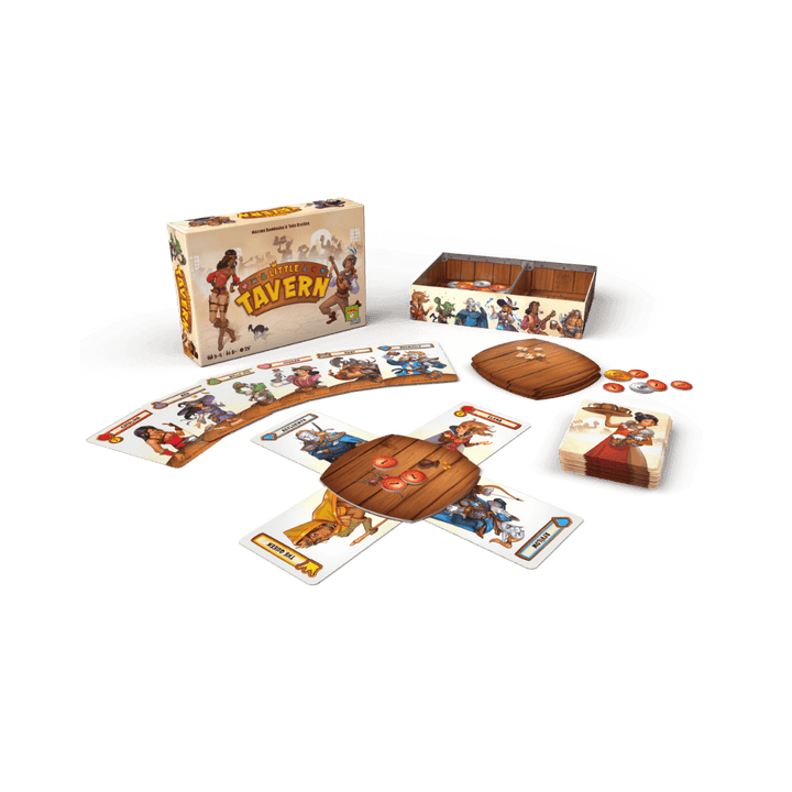 Little Tavern (EN) JEUX - Ambiance-Party