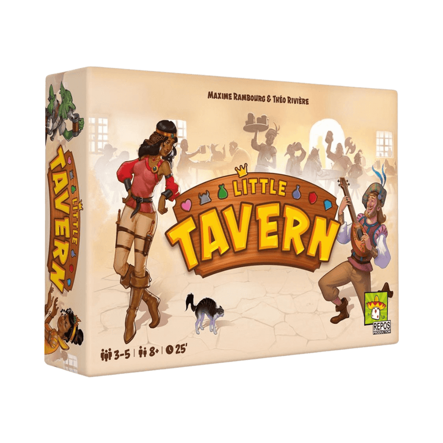 Little Tavern (EN) JEUX - Ambiance-Party