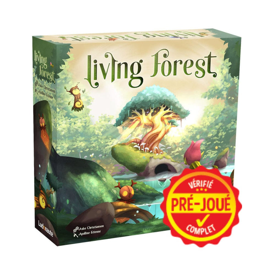 Living forest (pré-joué) (FR) BAZAR - Bazar - Famille