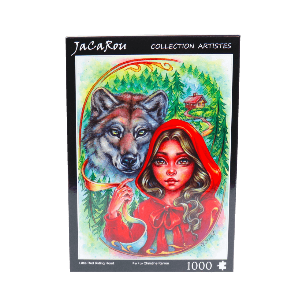 Little Red Riding Hood casse-tête JaCaRou Puzzle buy online