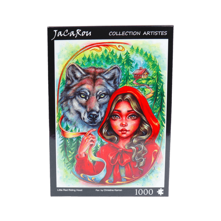 Little Red Riding Hood casse-tête JaCaRou Puzzle buy online