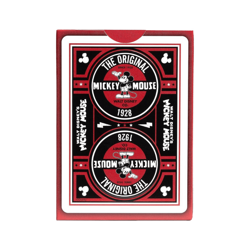 Cartes à jouer - Bicycle - Classic Mickey Red (ML)