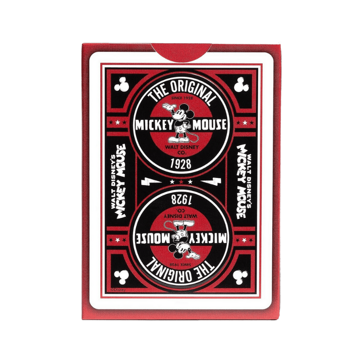 Cartes à jouer - Bicycle - Classic Mickey Red (ML)