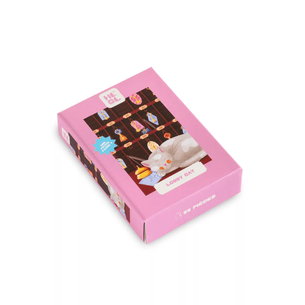 Lobby Cat (99 pcs MINI) CASSE-TÊTE - 50 - 99 morceaux