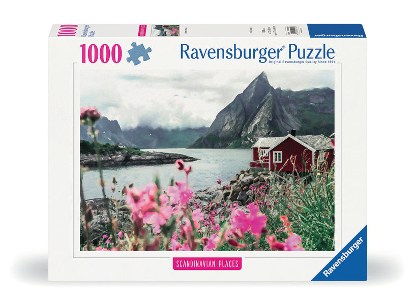 Lofoten, Norway (1000pcs) CASSE-TÊTE - 1000 morceaux
