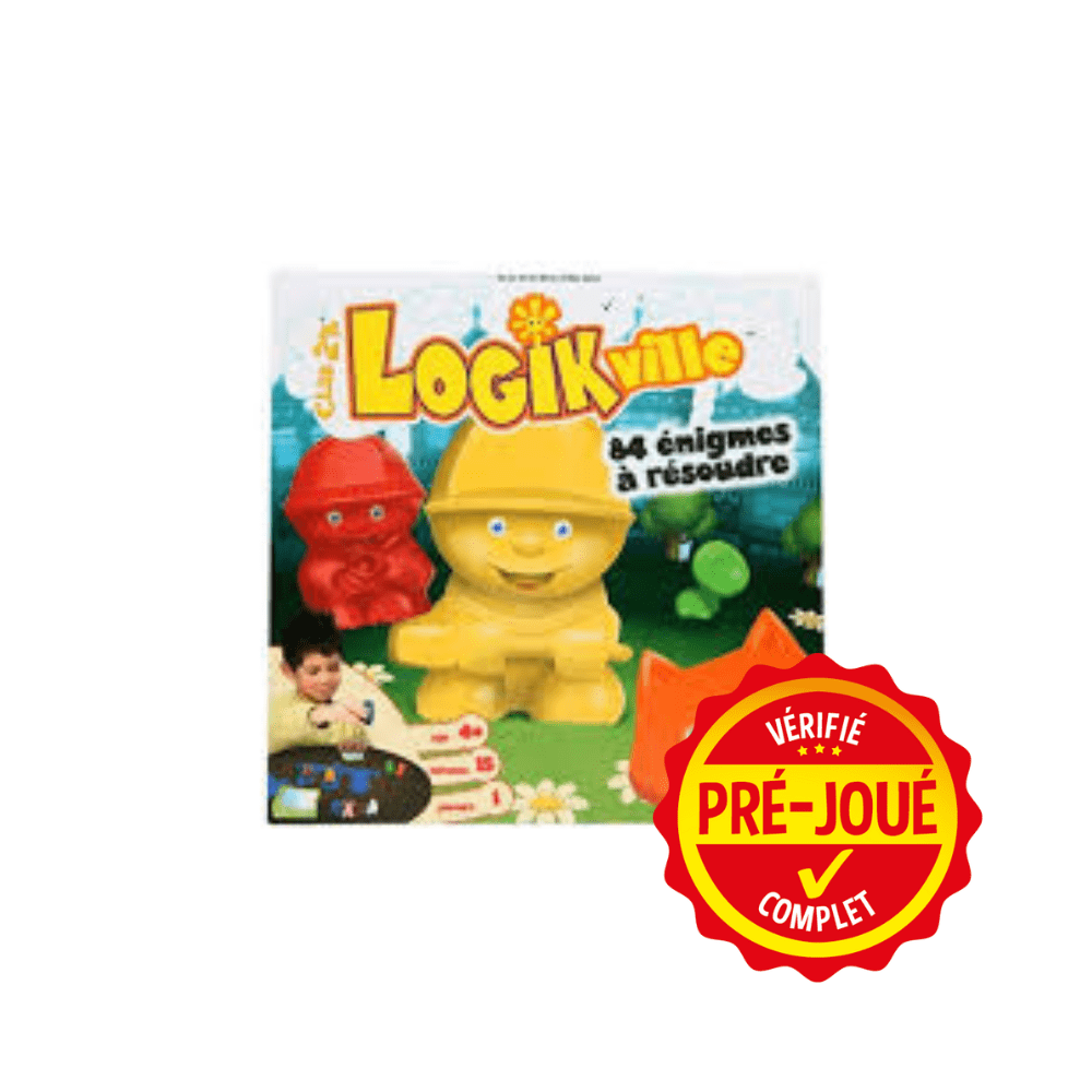 Logikville [pré-joué] (FR) BAZAR - Bazar - Famille