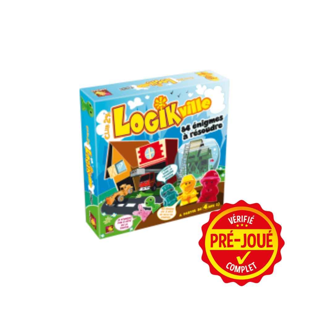 Logikville [pré-joué] (FR) BAZAR - Bazar - Famille