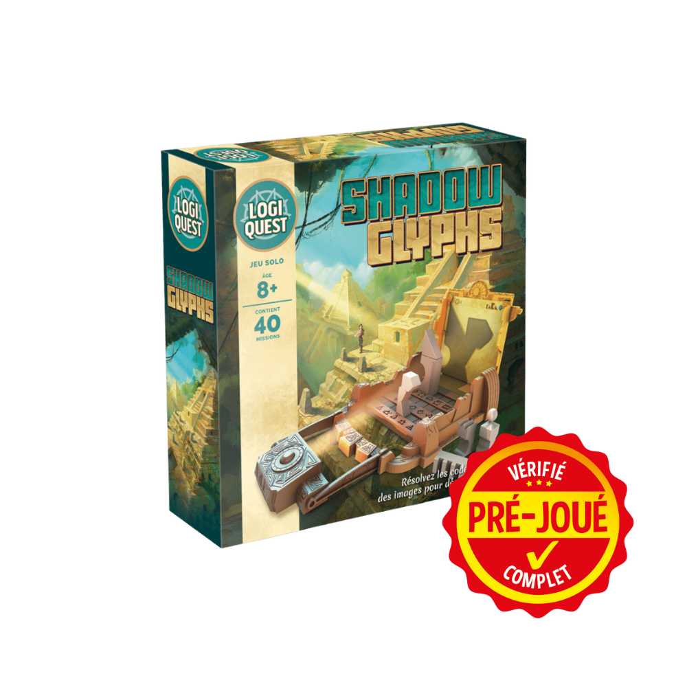 Logiquest - Shadow Glyphs (pré-joué) (FR) BAZAR - Bazar - Famille