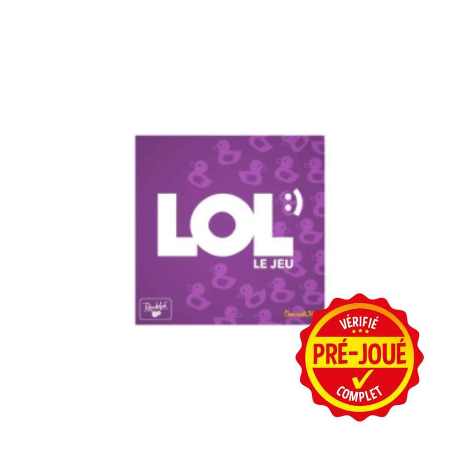 LOL - Le jeu (pré-joué) (FR) BAZAR - Bazar - Ambiance (party)