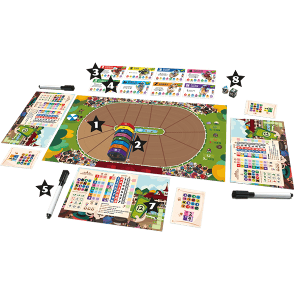 Long Shot - Le jeu de dés (FR) JEUX - Ambiance-Party