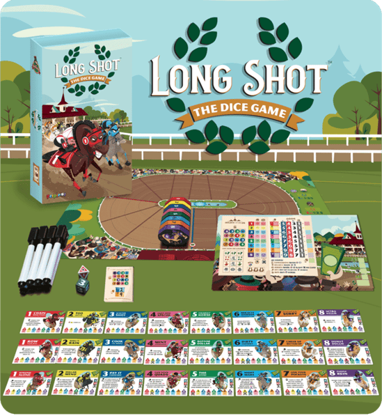 Long Shot - Le jeu de dés (FR) JEUX - Ambiance-Party