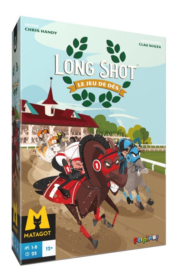 Long Shot - Le jeu de dés (FR) JEUX - Ambiance-Party